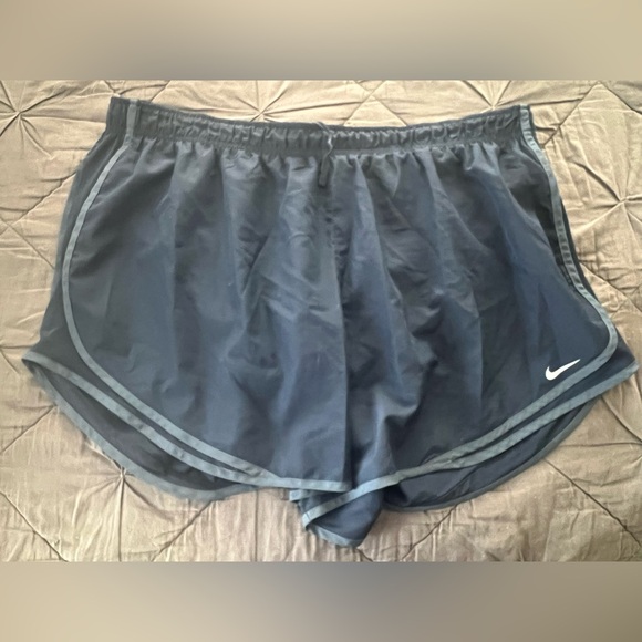 Nike Tempo Dri-fit Shorts 2X Plus Navy blue - Picture 2 of 5